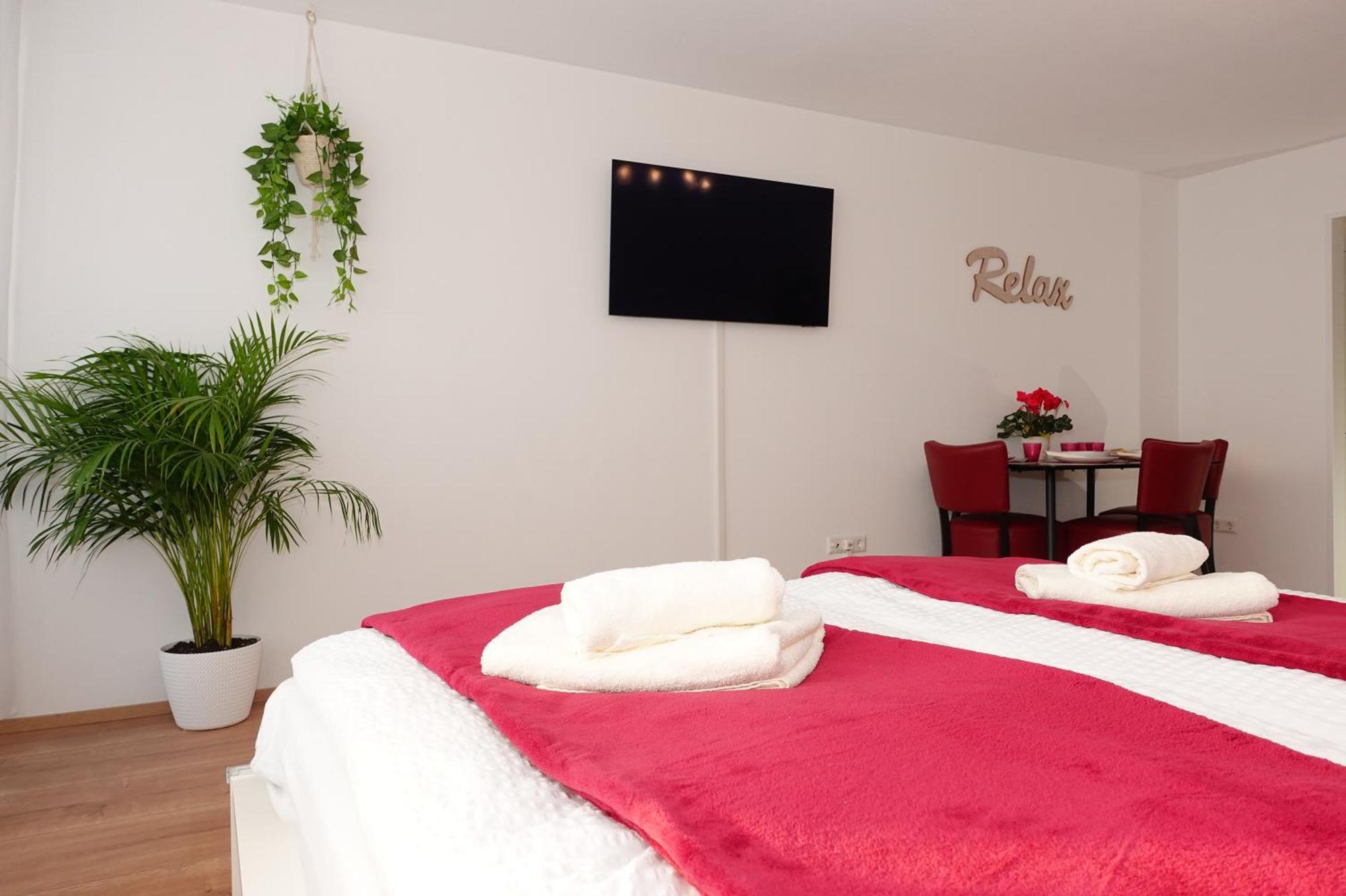 Relax-Red Mit Pool Und Sauna Scheidegg Eksteriør billede