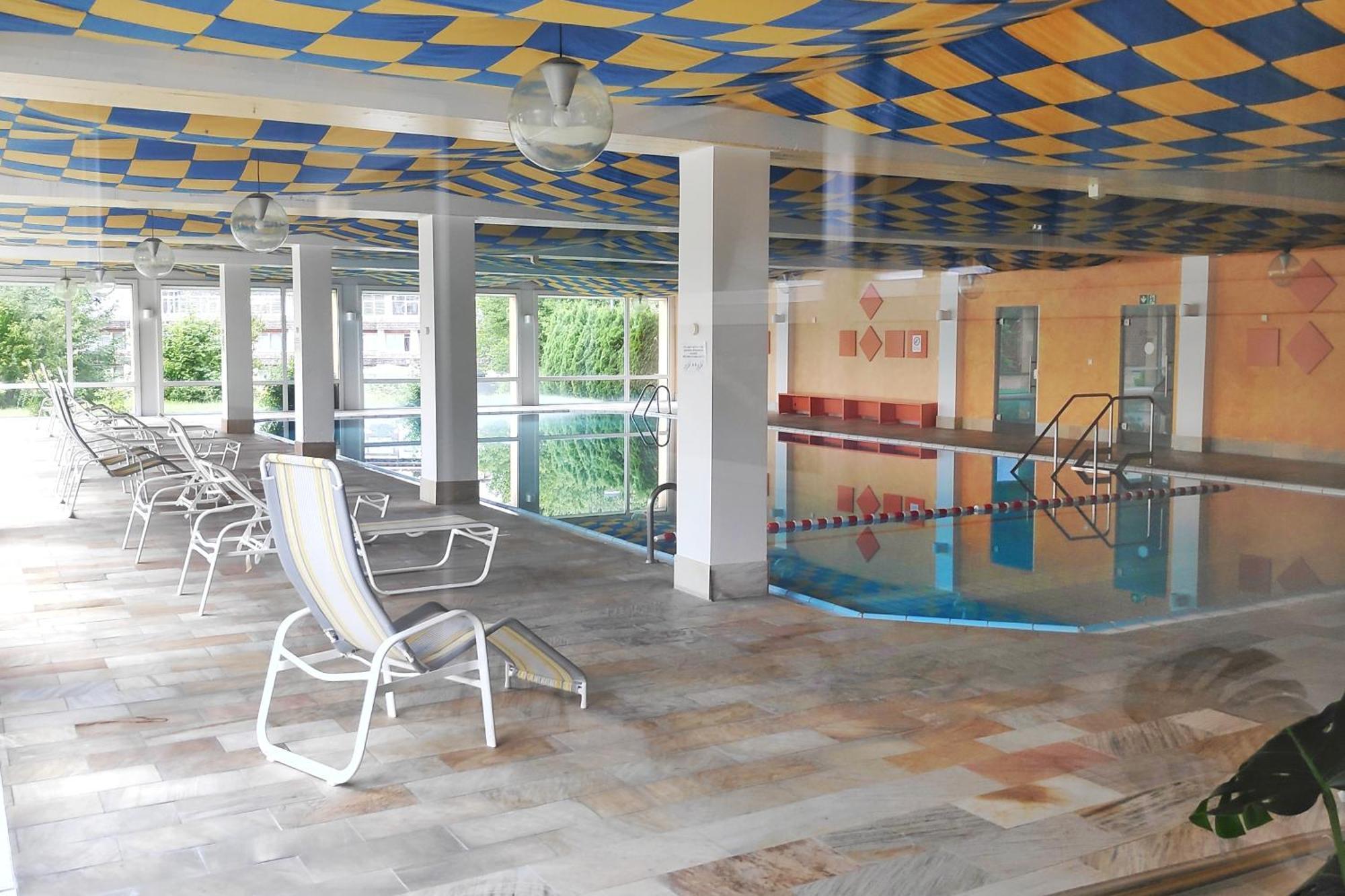 Relax-Red Mit Pool Und Sauna Scheidegg Eksteriør billede
