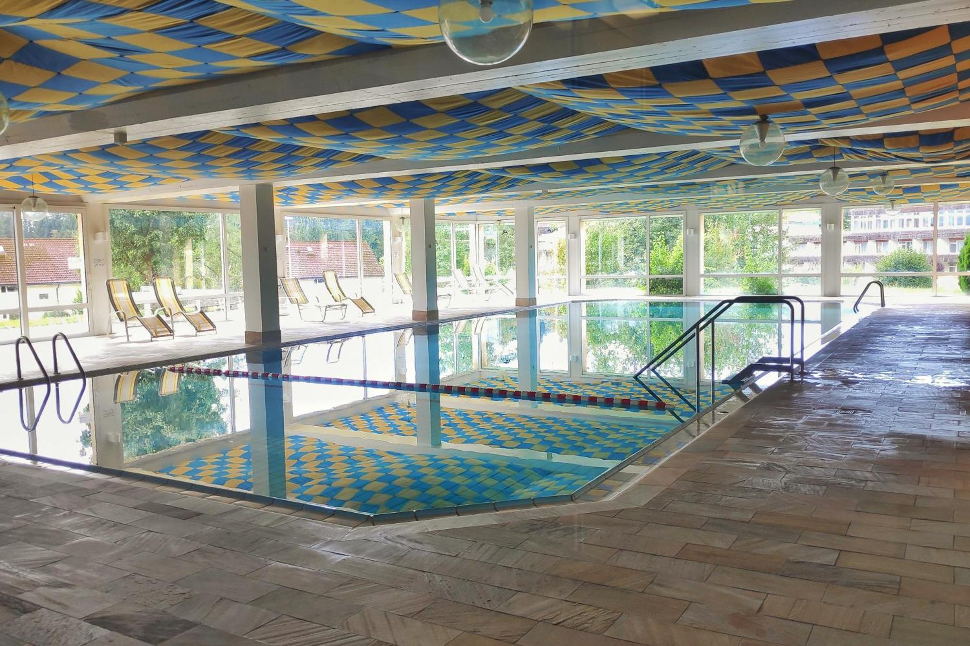 Relax-Red Mit Pool Und Sauna Scheidegg Eksteriør billede