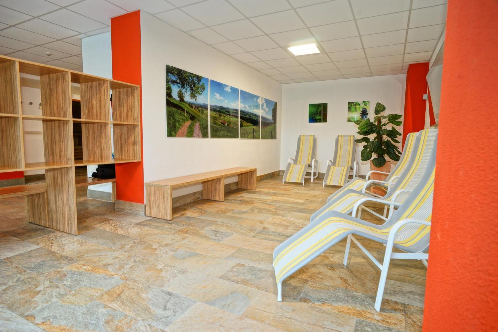 Relax-Red Mit Pool Und Sauna Scheidegg Eksteriør billede