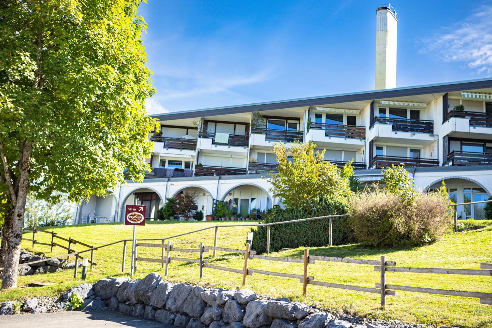 Relax-Red Mit Pool Und Sauna Scheidegg Eksteriør billede