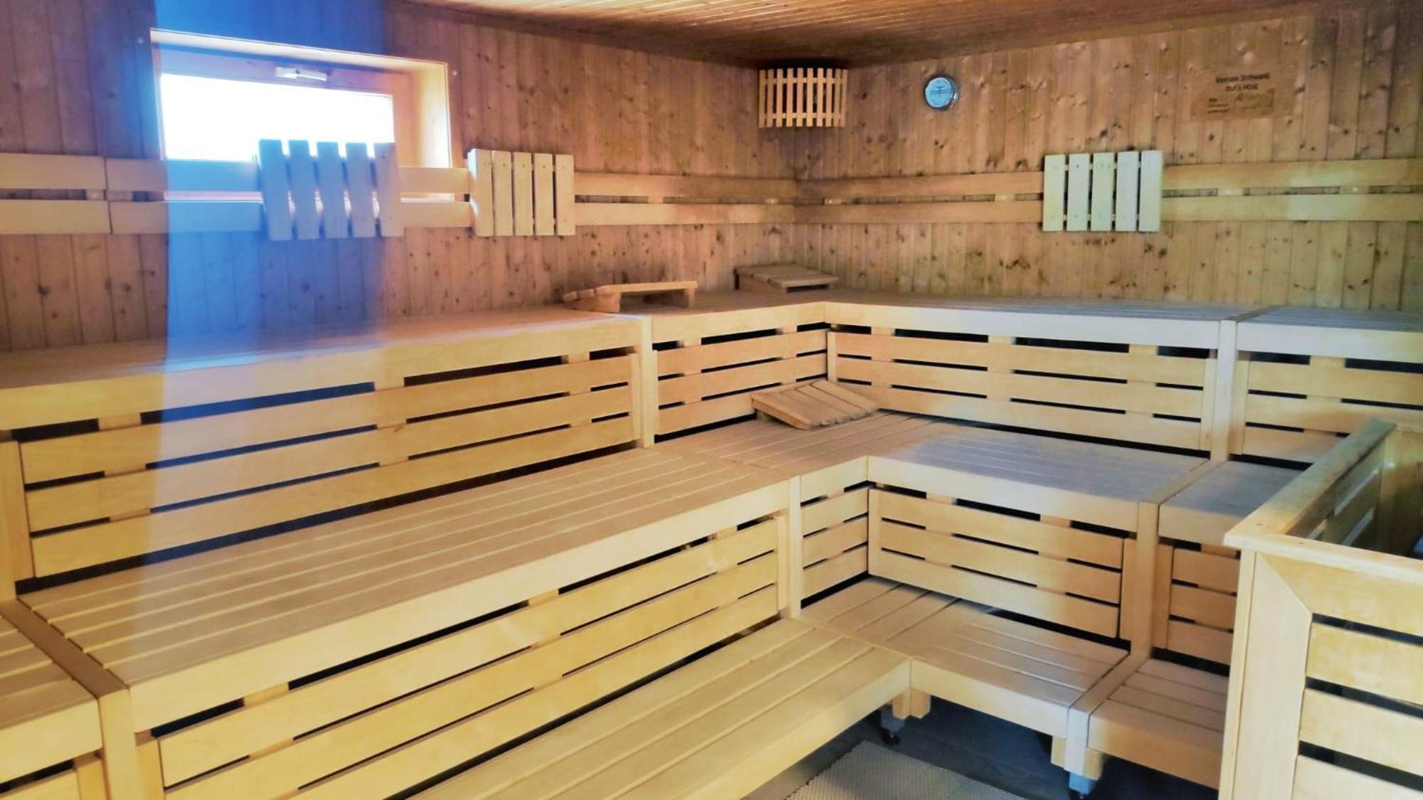 Relax-Red Mit Pool Und Sauna Scheidegg Eksteriør billede