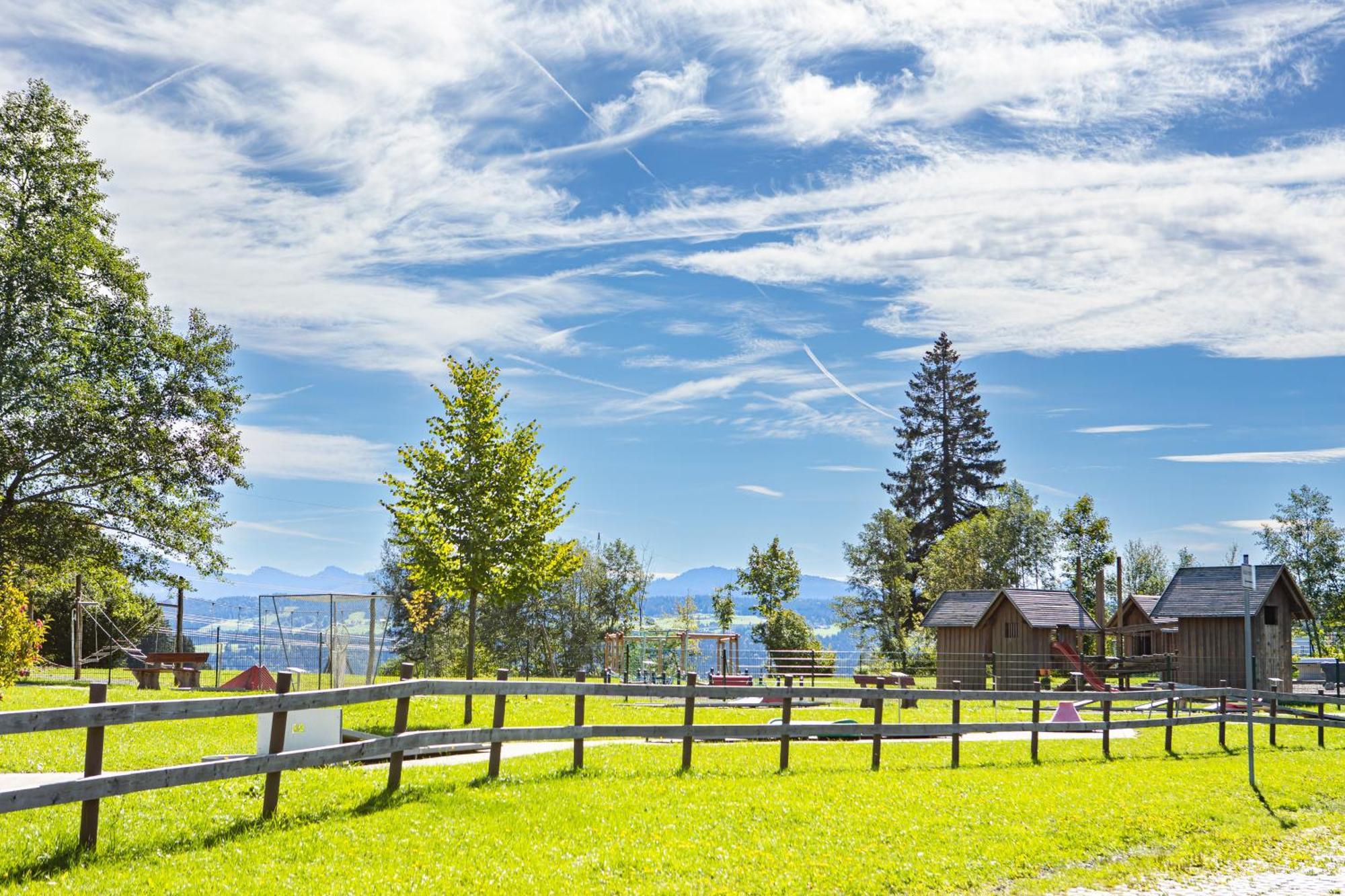 Relax-Red Mit Pool Und Sauna Scheidegg Eksteriør billede